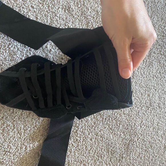 NWOT ASO Black Ankle Stabilizer, Size M - Picture 4 of 5